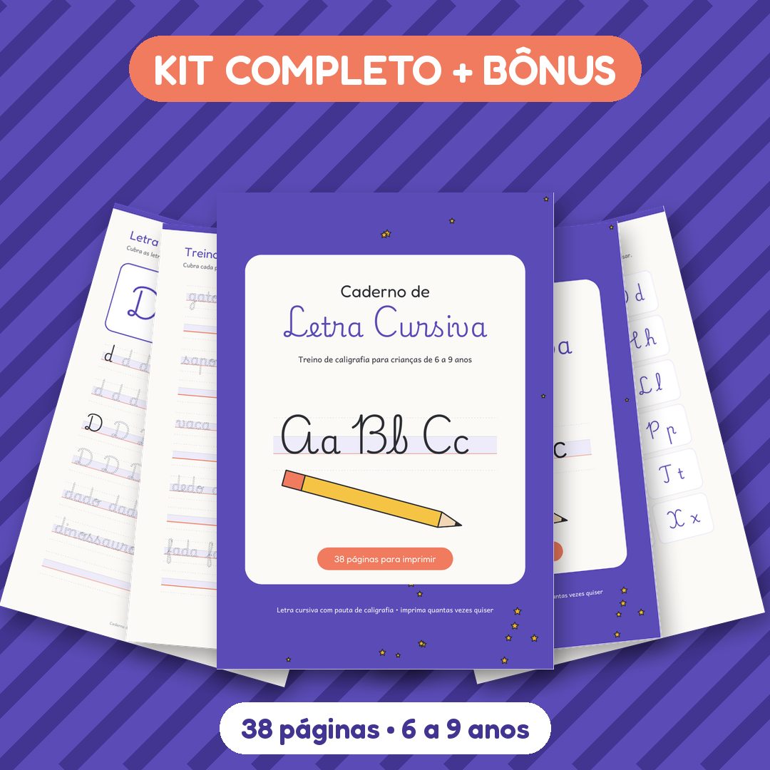 Kit completo com bônus