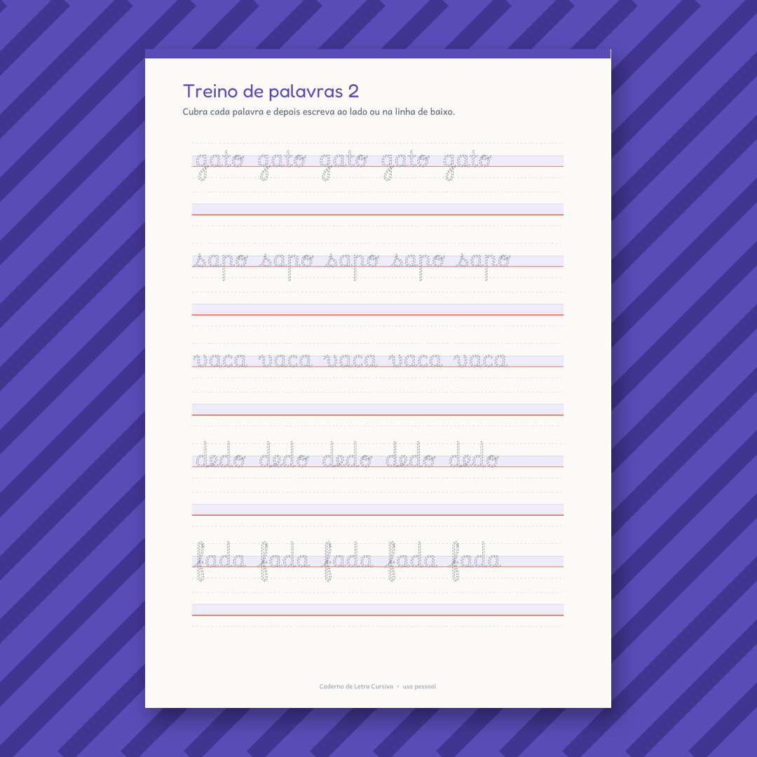 Página de exemplo 3