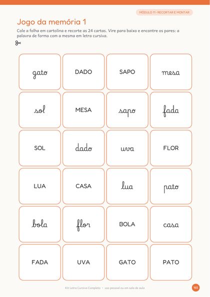 Jogo da memória