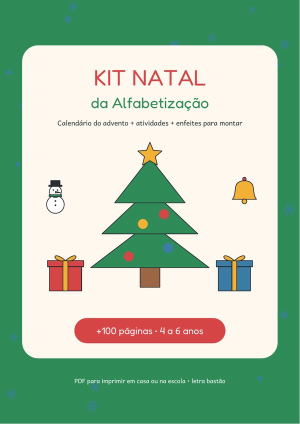 Capa do kit bônus