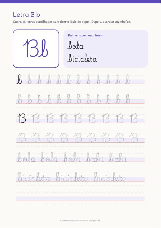 Letra B